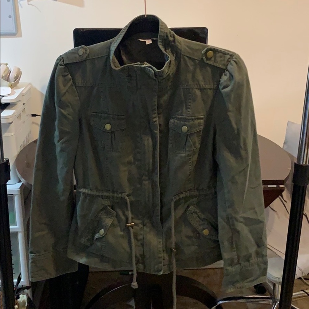 Green jacket! Size large